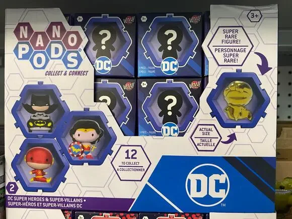 Mattel Nano Pods DC