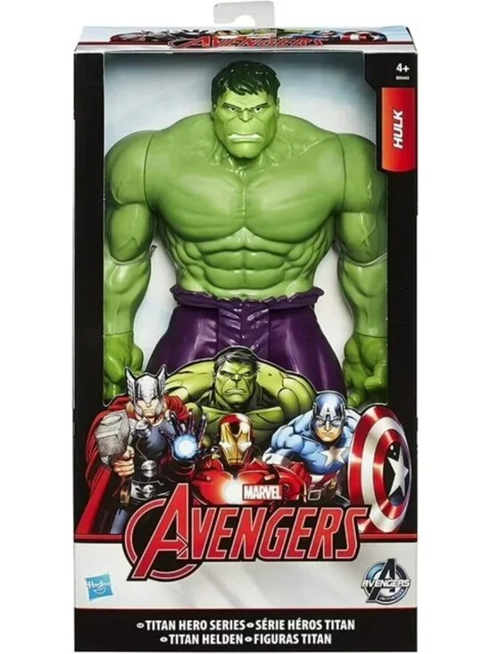 Marvel Avengers Assemble – Classic Titan Hero Series Hulk 12