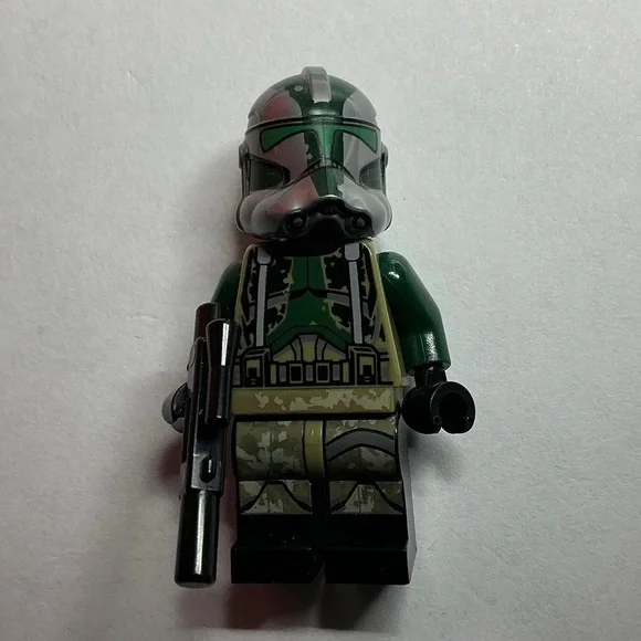 LEGO Star Wars Clone Wars Commander Gree Minifigure