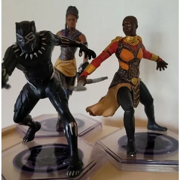 Disney Marvel Avengers The Infinity Saga Black Panther Trio