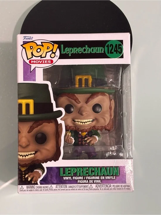 Funko POP! Movies Leprechaun Vinyl Figure #1245