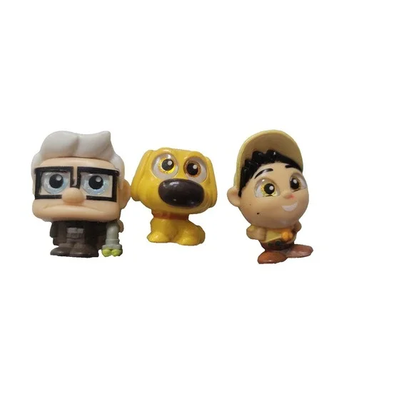 Pixar Up Disney Doorables Series 7 Lot Of 3  Figures