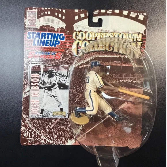Kenner Starting Lineup 1997 Josh Gibson Negro Leagues Cooperstown Collection NIB