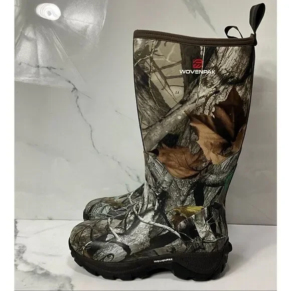 WOVENPAK Tall Camo Insulated Hunting Boots