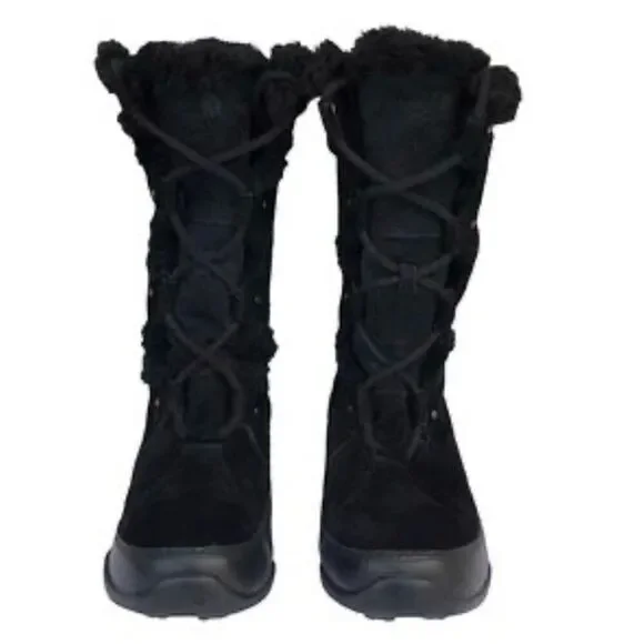 The North Face Abby III Women’s Primaloft Fur Winter Boots Size 8.5