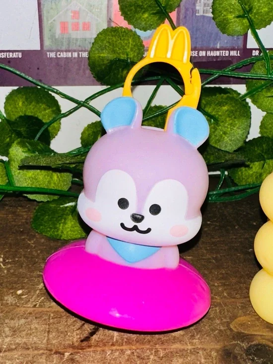 BTS BT21 KPop McDonald’s Mang Happy Meal Toy