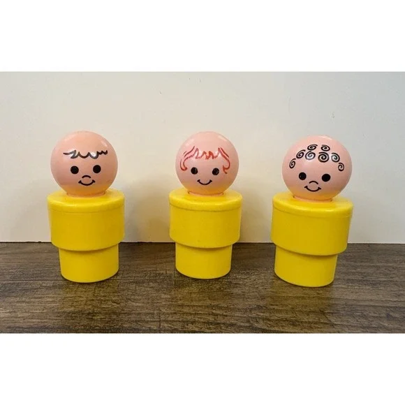 Vintage Fisher Price 3.5