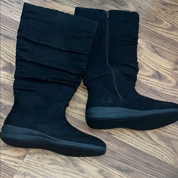 Chic Black Women's Winter Boots