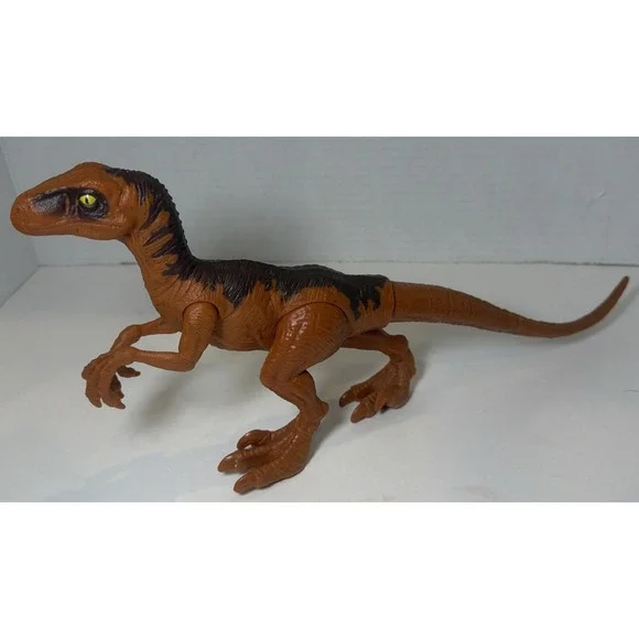 Jurassic World Velociraptor Dinosaur Figure Big One - 14