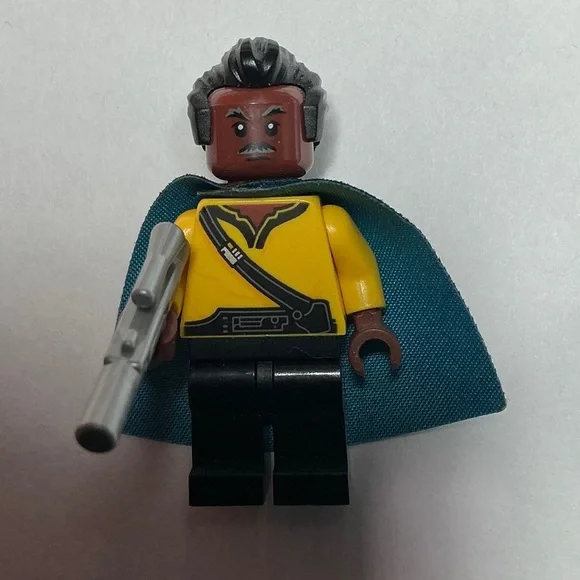 LEGO Star Wars Minifigure Lando Calrissian Old