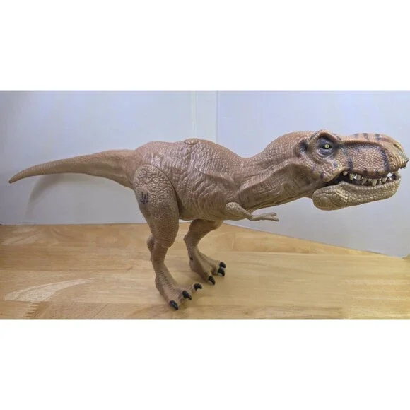 Jurassic World Park Chomp Action Tyrannosaurus T-Rex 16” Figure Hasbro JW 2015
