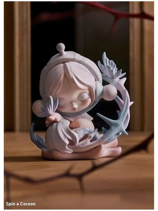 Pop Mart Skullpanda The Paradox Series: Spin a Cocoon