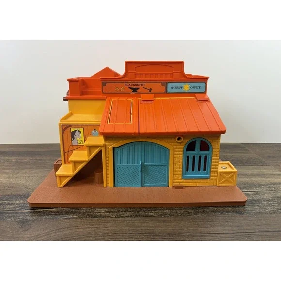 Vintage Fisher Price Little People Replacement Western Town Store