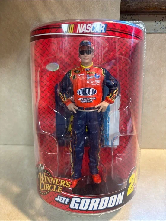 Nascar Winners Circle Jeff Gordon Collectable Figure | 7