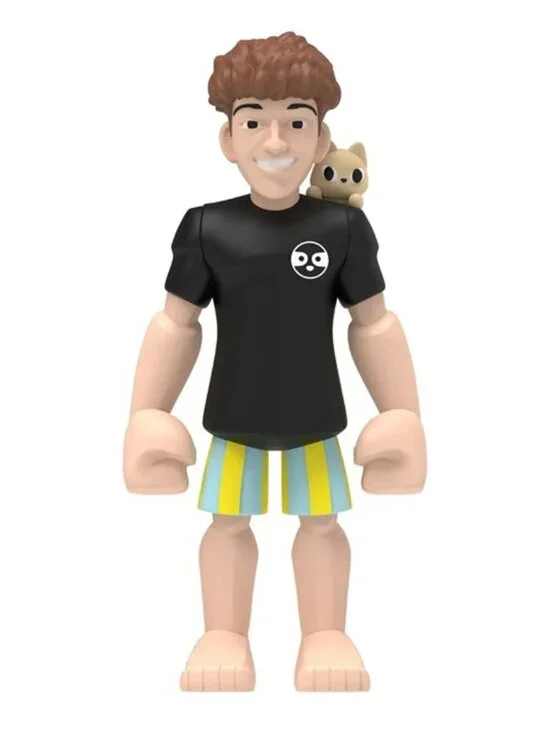 ScreenBreakZ Gamerz Collectible Figures, Poke, Unique Designs & Rare Editions
