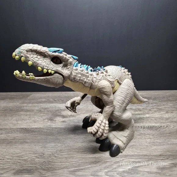 Imaginext Jurassic‎ World Indominus Rex Dinosaur Toy - 15