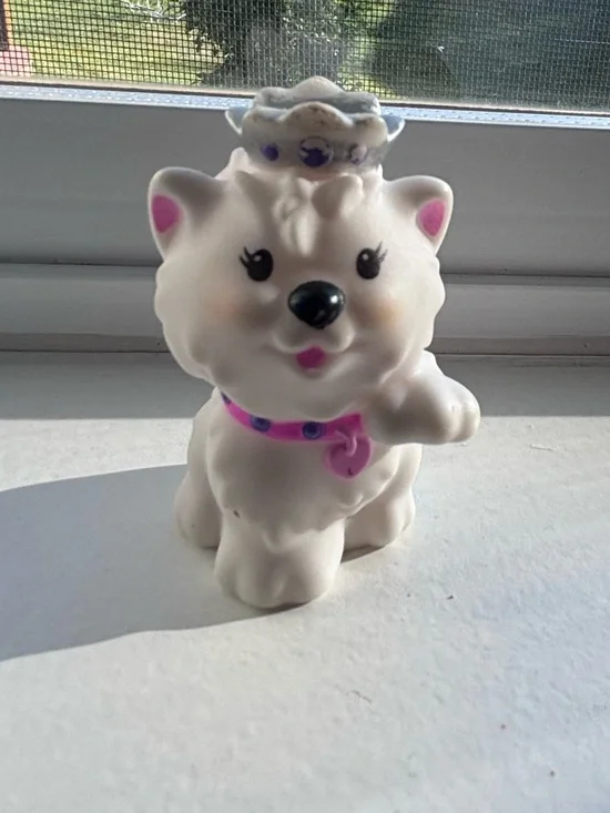 Fisher-Price Little People Disney Royal Cat figure.