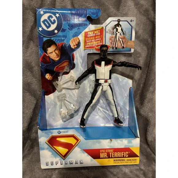 DC Superman Movie 2025 -‎ Epic Strike Mr. Terrific 6
