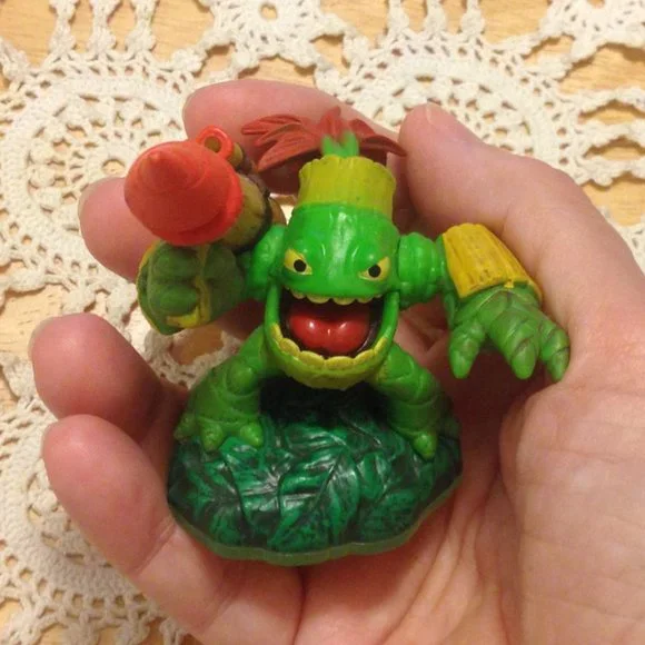 skylanders 2011 Zook figure from Spyro's Adventure wii