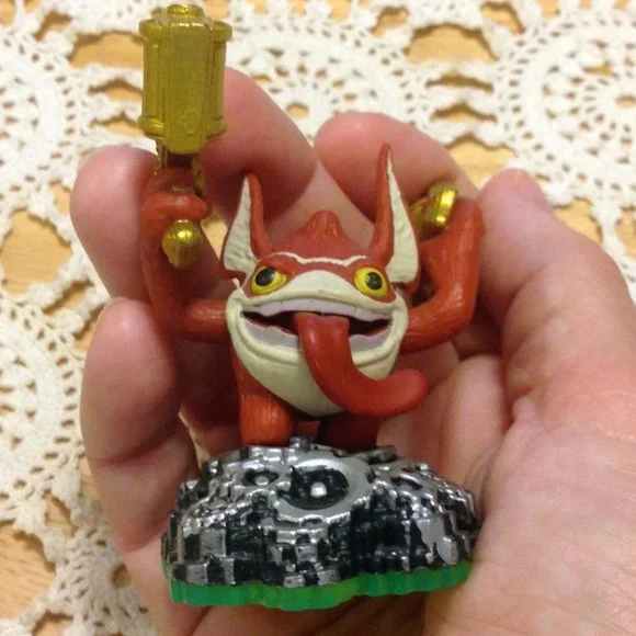 skylanders Spyro Adventure Figure: Trigger Happy E3 2011 Rare Edition!!