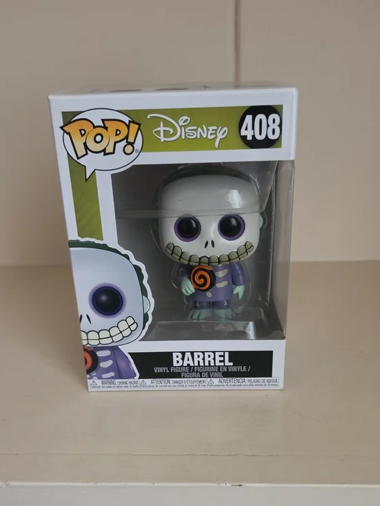 Funko Pop! Disney 408 Barrel - Purple & Green