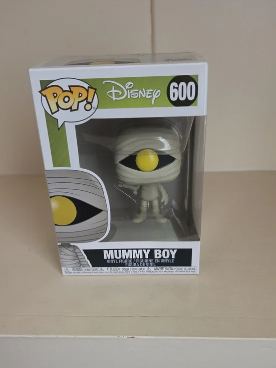 Funko POP! Disney Mummy Boy Vinyl Figure - Cream with Yellow Eye