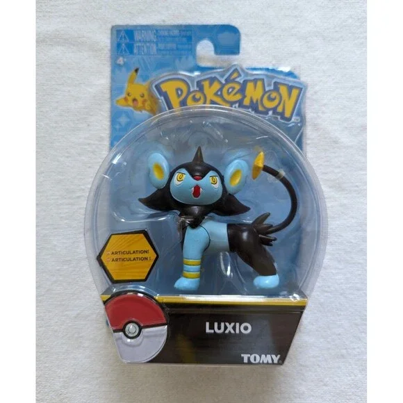 Tomy Nintendo Pokemon LUXIO T18448 Articulated 2.5