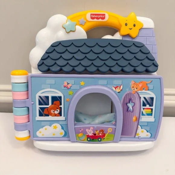 Fisher-Price Little People Baby's‎ Day Story Set- No Figure. 2019
