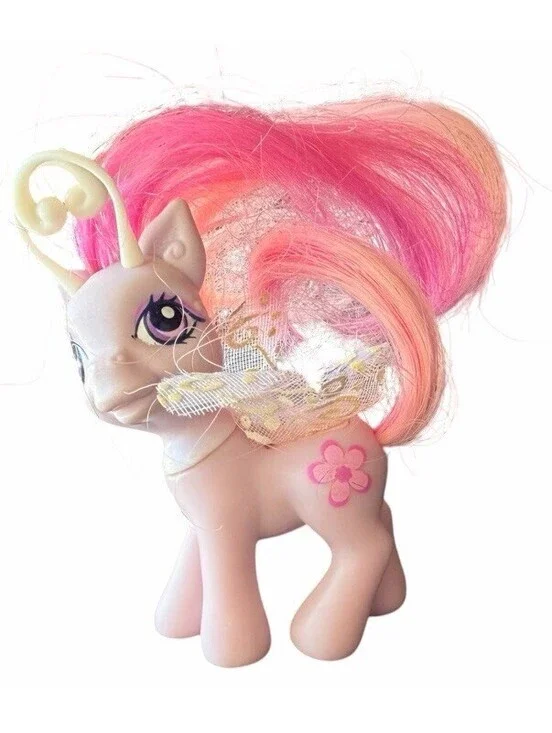 My Little Pony G3 Breezie Tra-La-La Breezies Parade Series Antenna Wings 2005