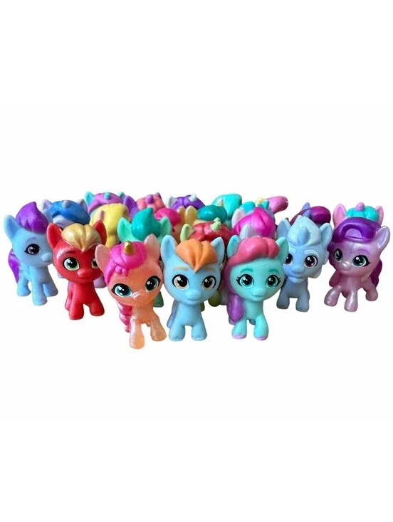 My Little Pony G5 Mini World Magic Meet The Minis 22 Figure Collection Hasbro