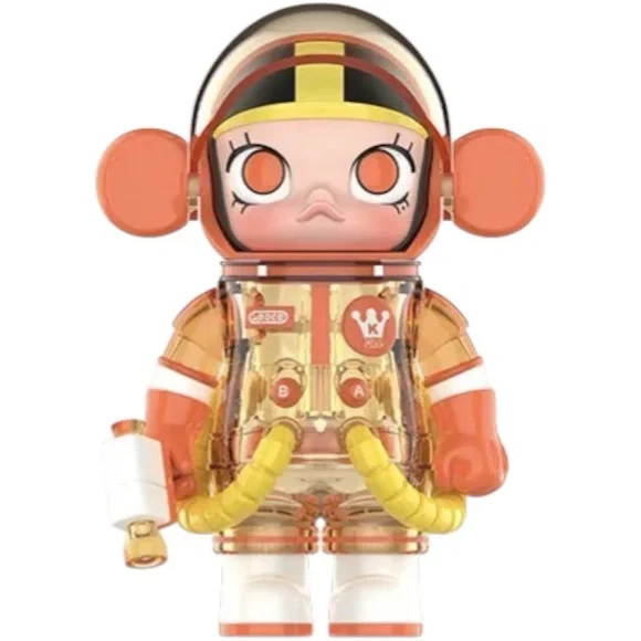 New Pop Mart | Space Molly 100% Series 4 Regular Orange Juice Confirmed