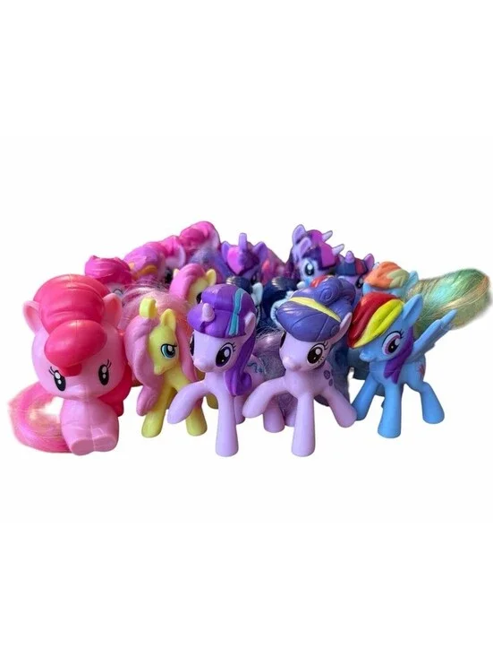 My Little Pony G4 McDonald’s Pony Lot 15 Twilight Rainbow Dash Pinkie Rarity
