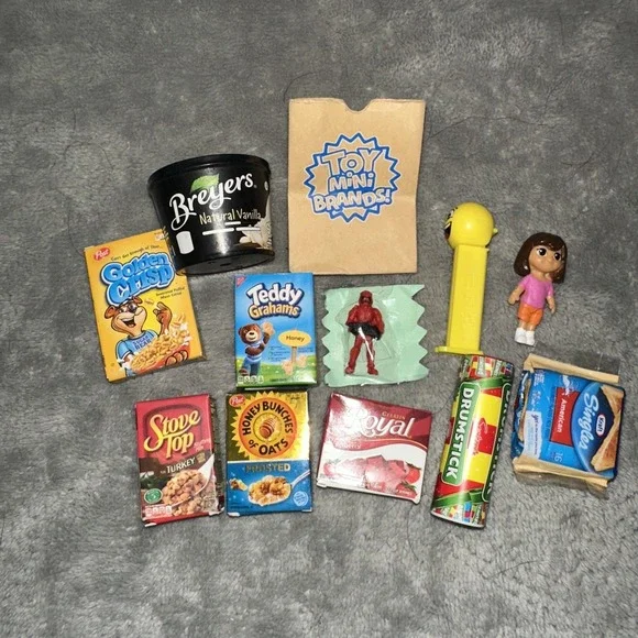 Minibrrands Lot of Misc. Accessories‎
