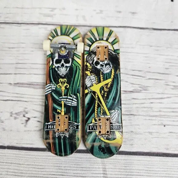 Creature Saints Tech Deck Lot Of 2 Boards Decks *missing Trucks*