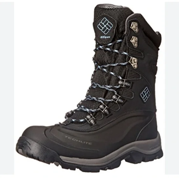 Columbia Bugaboot plus lll winter lace up boots‎ size 6