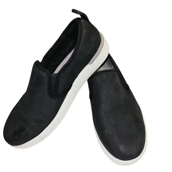 Rockport Works Womens RK643 Parissa Composite Toe Black Work Shoes Size 9.5