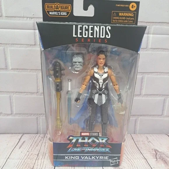 Thor: Love and Thunder Marvel Legends 6-Inch Action Figure - King Valkyrie