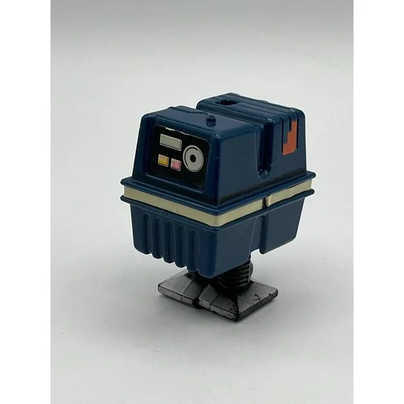 VTG Kenner Star Wars Power Droid GNK Gonk Action Figure Blue 1978 Incomplete