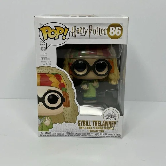 Funko Pop! Vinyl: Harry Potter - Sybill Trelawney #86 NIB