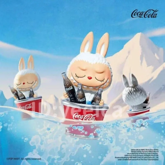 New Pop Mart Labubu The Monsters Coca Cola Series Confirmed Time To Cool Down