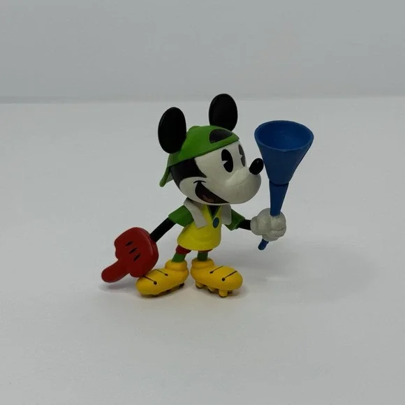 Mickey Mouse Vinylmation Futebol Classico Cartoon Series Disney PVC Figure 2.5