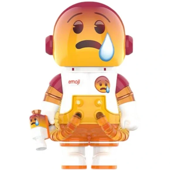 NWT Pop Mart | Mega Space Molly 100% X Emoji Series Confirmed A Trying Situation