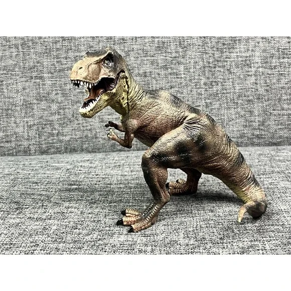 PAPO Tyrannosaurus rex T-REX Figure 2005 Movable Jaw Dinosaur Retired