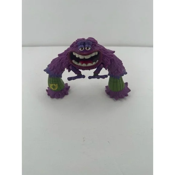 Spin Master Disney Monsters University Art Purple Friend Mike Sulley Figure Toy