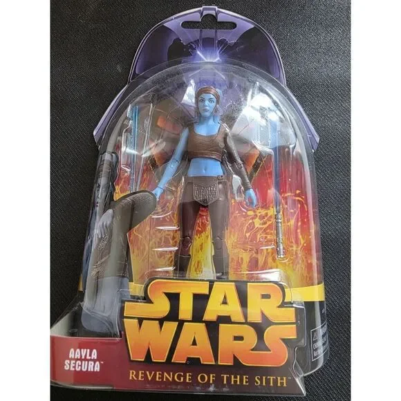 Star Wars Black Series Aayla Secura Revenge of the Sith 20th Anniversary Figure