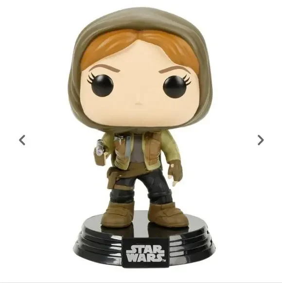 Funko Star Wars: Rogue One Pop! Jyn Erso Vinyl Bobble-Head Hot Topic Exclusive
