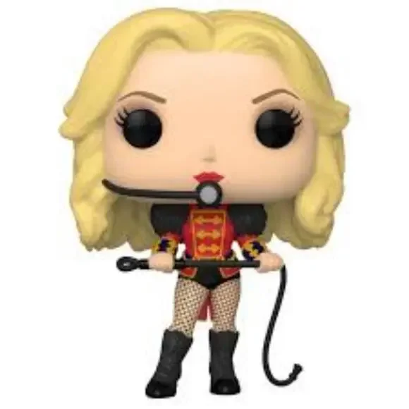 Funko Pop Rocks Britney Spears Vinyl Figure
