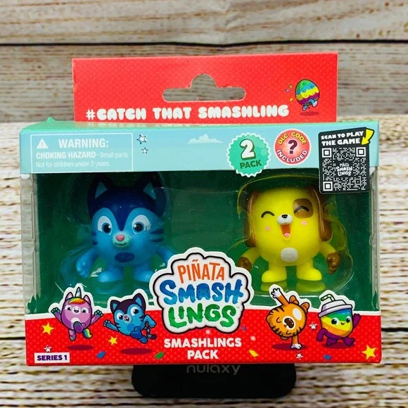 Piñata Smashlings 2 Pack Series 1 DLC Code Collectible‎ Figures Toy NEW
