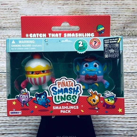 Piñata Smashlings 2-Pack Series 1‎ Figures Collectibles Toys Kids New