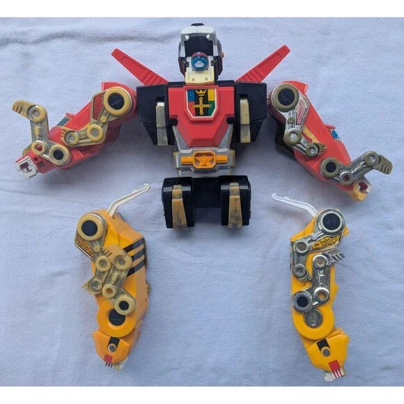 Original 1984 Voltron Lion Force 14